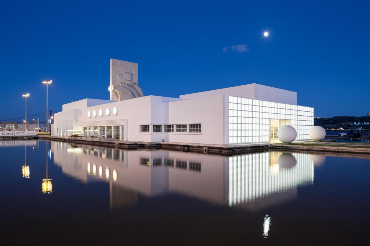 Espaco Espelho D'Agua Lissabon Buitenkant foto