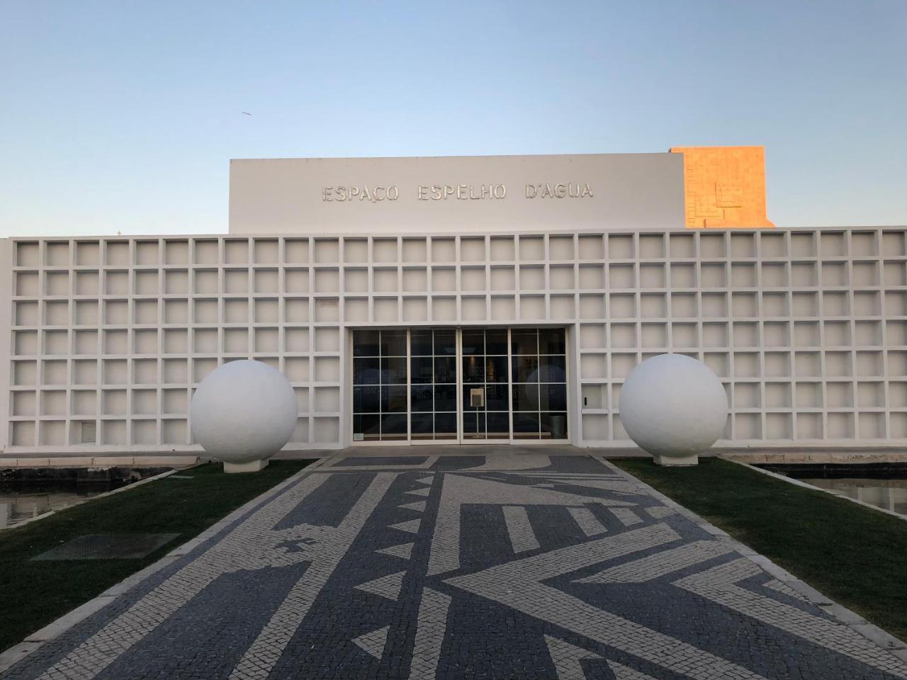 Espaco Espelho D'Agua Lissabon Buitenkant foto